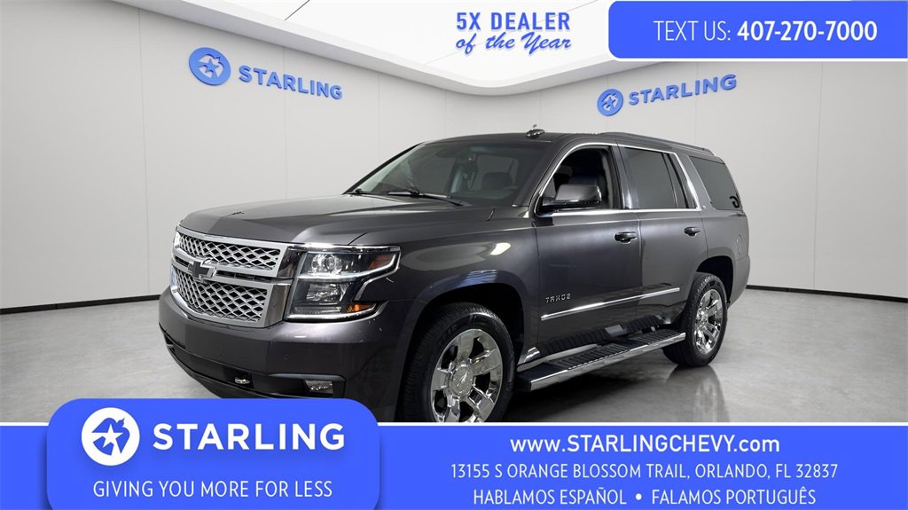 Used 2018 Chevrolet Tahoe LT w/ LT Signature Package