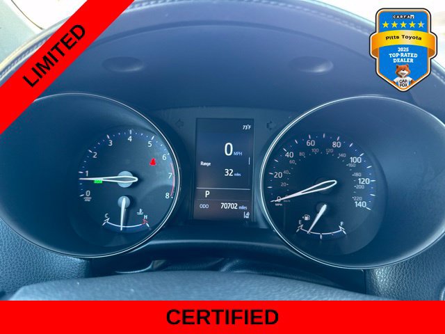Certified 2019 Toyota C-HR Limited FWD image 18