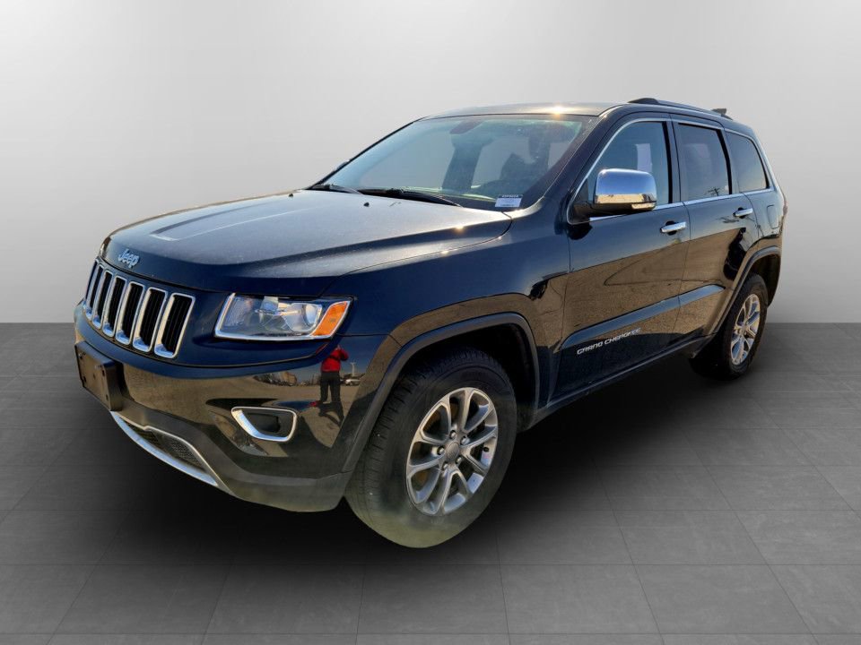 Used 2014 Jeep Grand Cherokee Limited w/ Trailer Tow Group IV AWD/4WD image 10