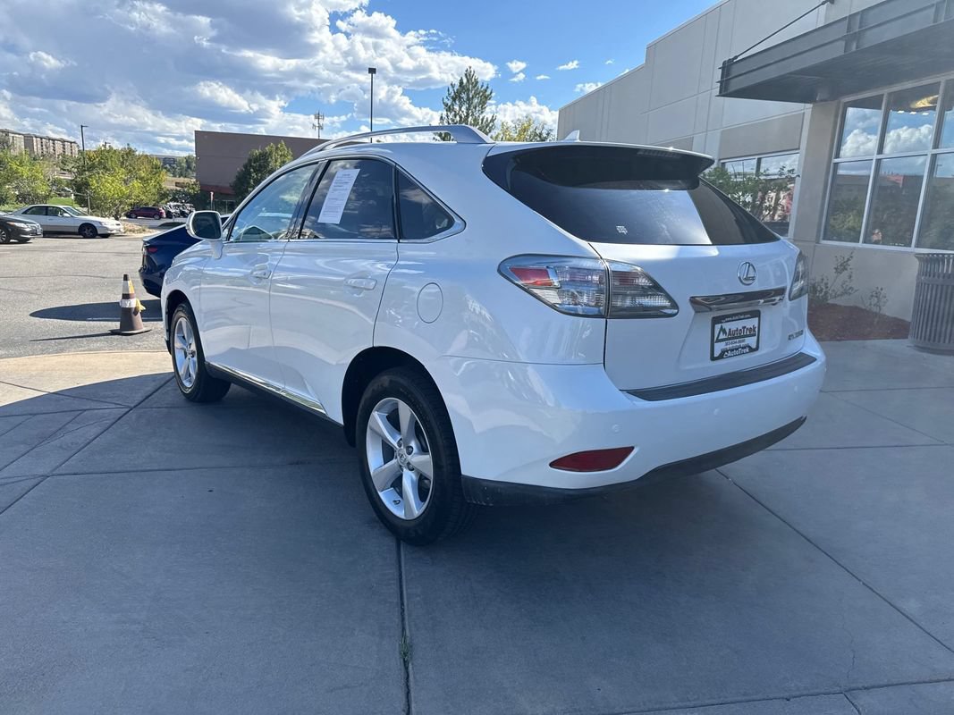 Used 2012 Lexus RX 350 AWD w/ Premium Pkg image 8