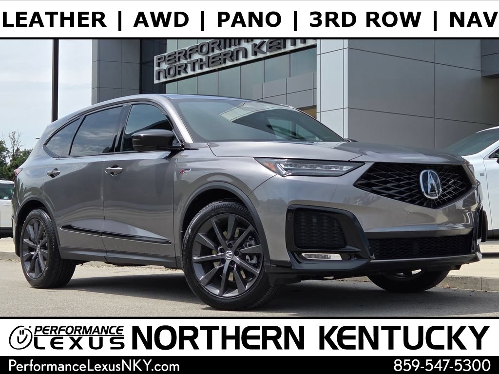 Used 2025 Acura MDX A-Spec AWD/4WD image 1
