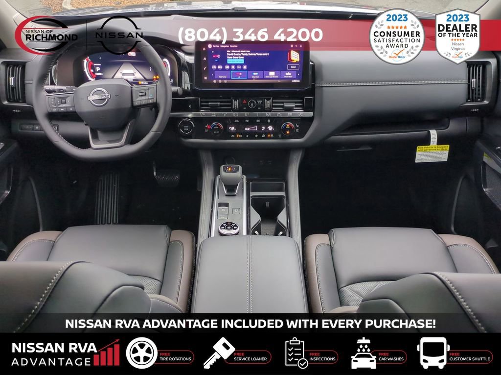 New 2026 Nissan Pathfinder Platinum w/ Cargo Package image 16