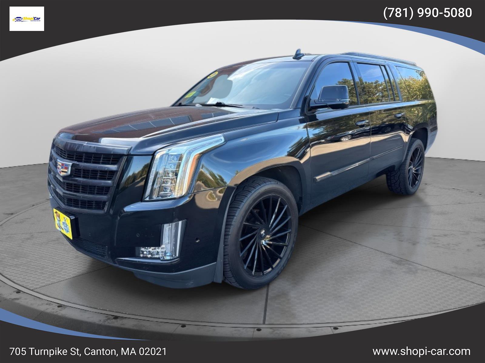 Used 2020 Cadillac Escalade ESV Luxury image 1