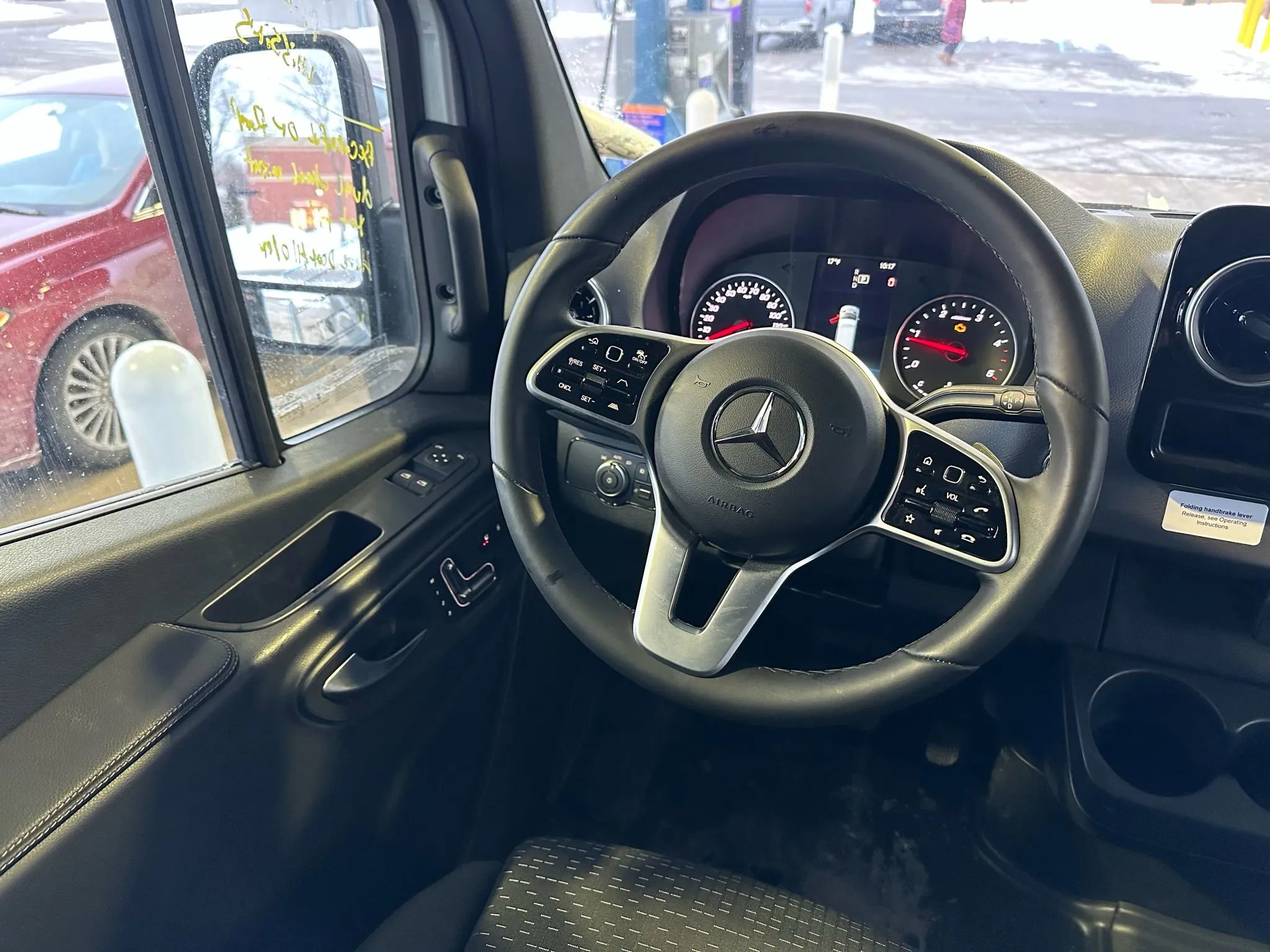 Used 2023 Mercedes-Benz Sprinter 3500 w/ Parking Package image 10