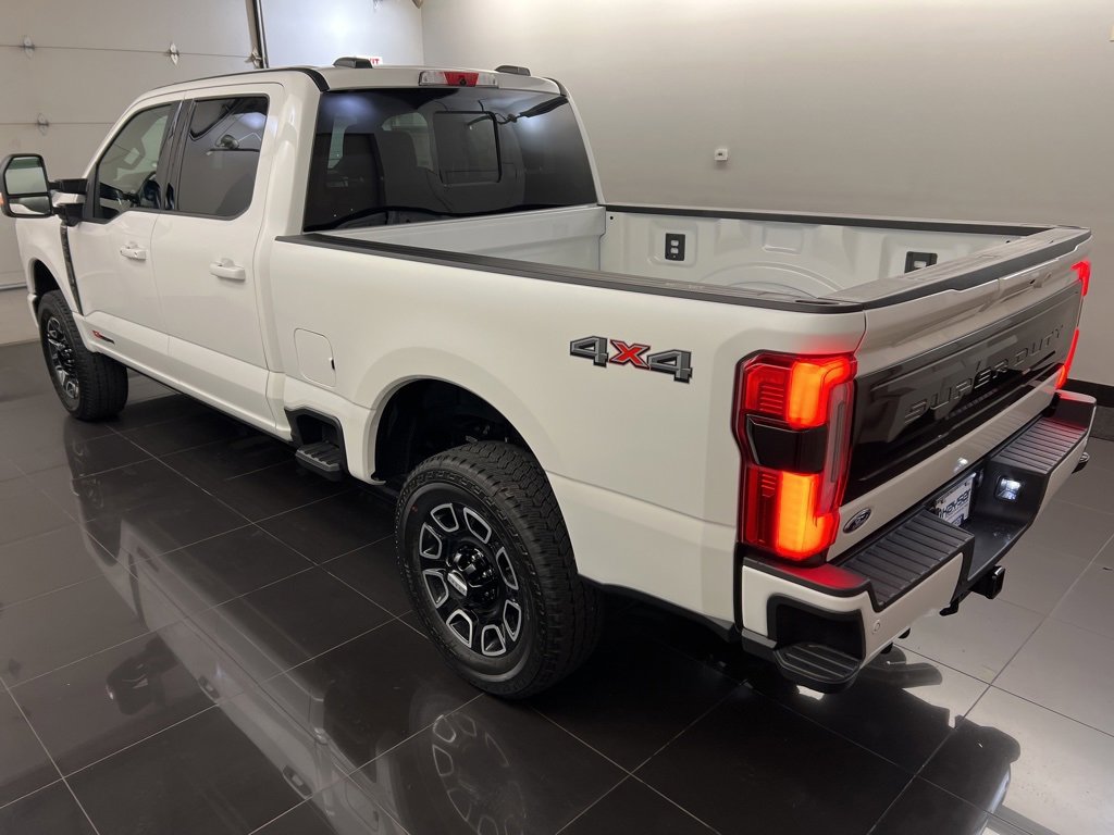 New 2025 Ford F250 Platinum image 4