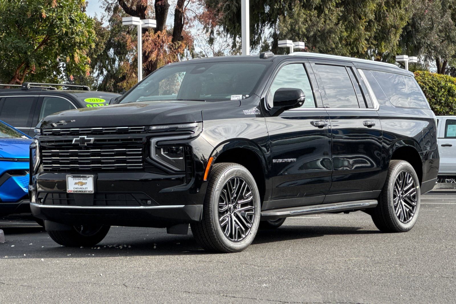 New 2026 Chevrolet Suburban High Country w/ Sun And Tow Package image 8