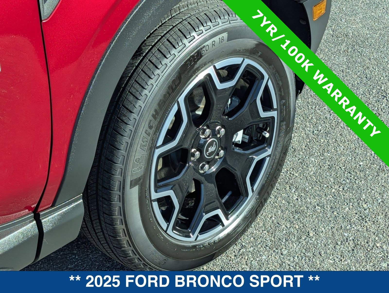 Certified 2025 Ford Bronco Sport Outer Banks w/ Outer Banks Tech Package+ image 12