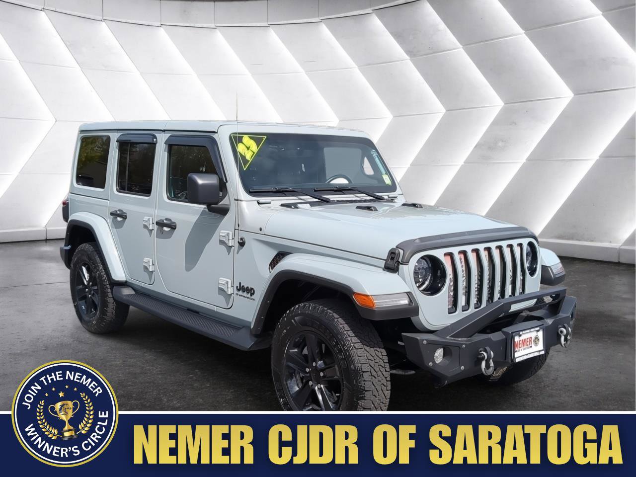 Used 2023 Jeep Wrangler Unlimited Sahara