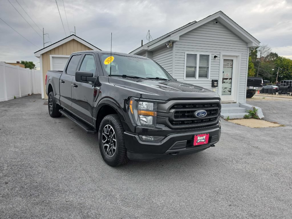 Used 2023 Ford F150 XLT w/ Equipment Group 301A Mid AWD/4WD image 2