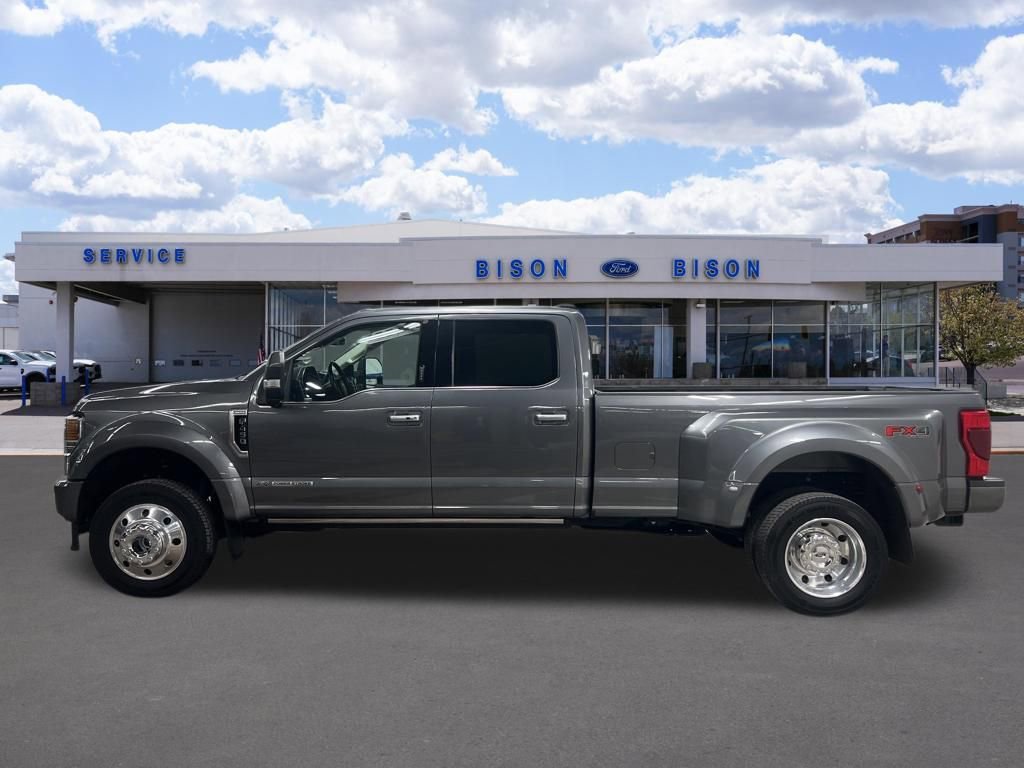 Used 2021 Ford F450 Limited w/ FX4 Off-Road Package image 6