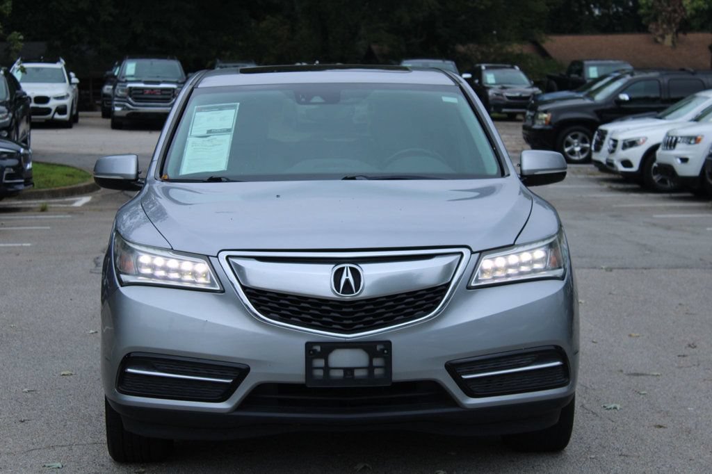Used 2016 Acura MDX w/ Technology Package FWD image 2