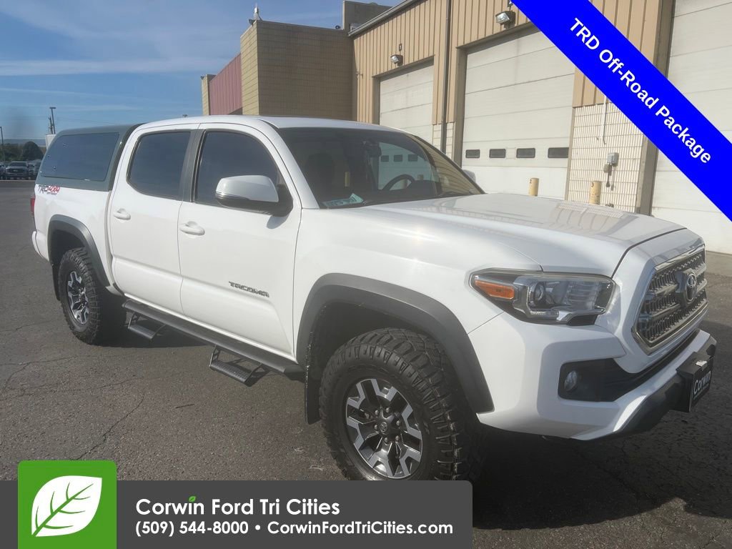 Used 2017 Toyota Tacoma TRD Off-Road w/ Premium & Technology Package