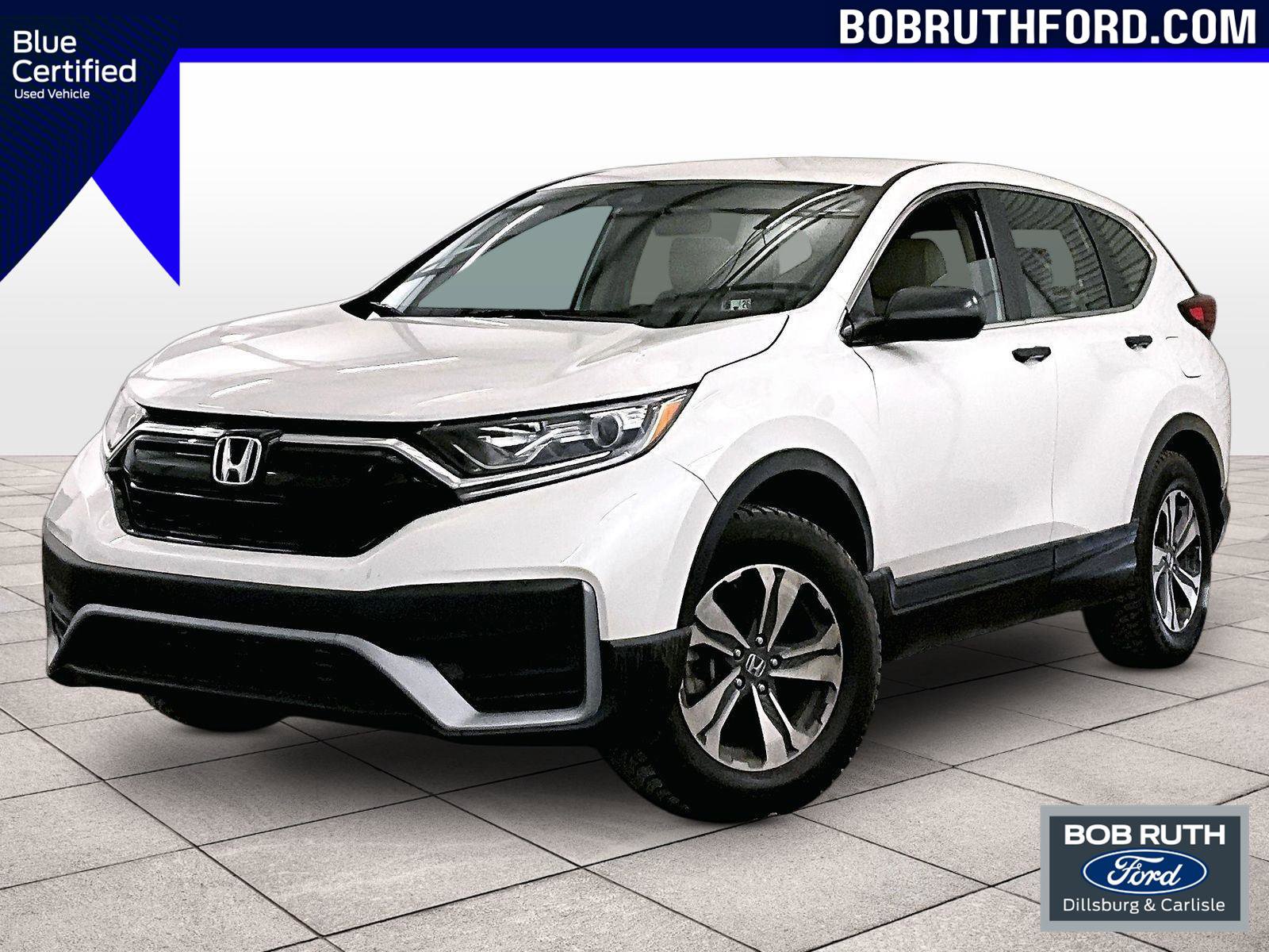 Used 2021 Honda CR-V LX