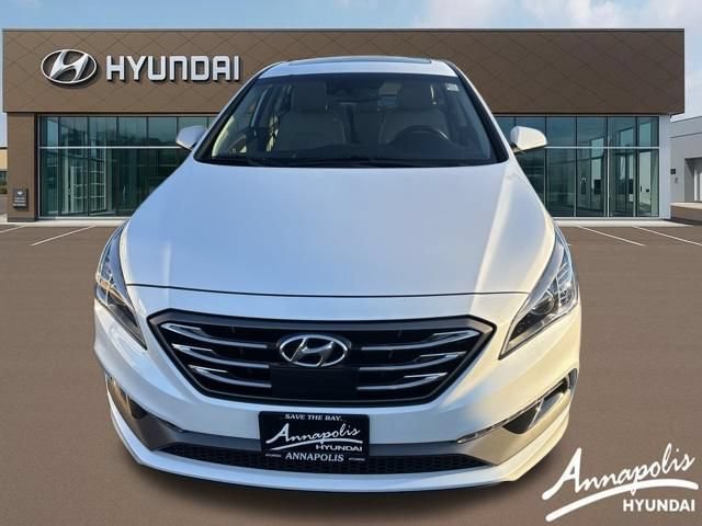 Used 2017 Hyundai Sonata Limited w/ Ultimate Package 04 FWD image 2