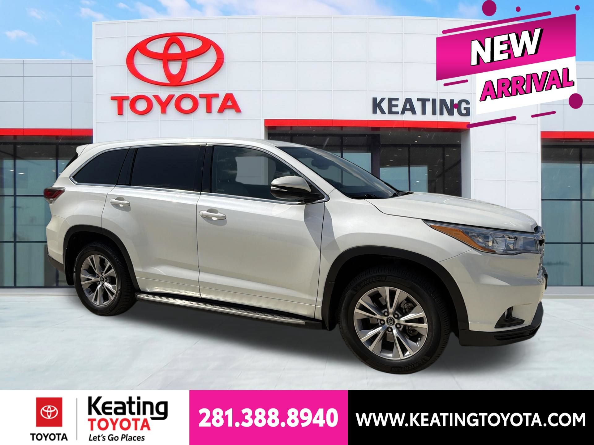 Certified 2016 Toyota Highlander Plus