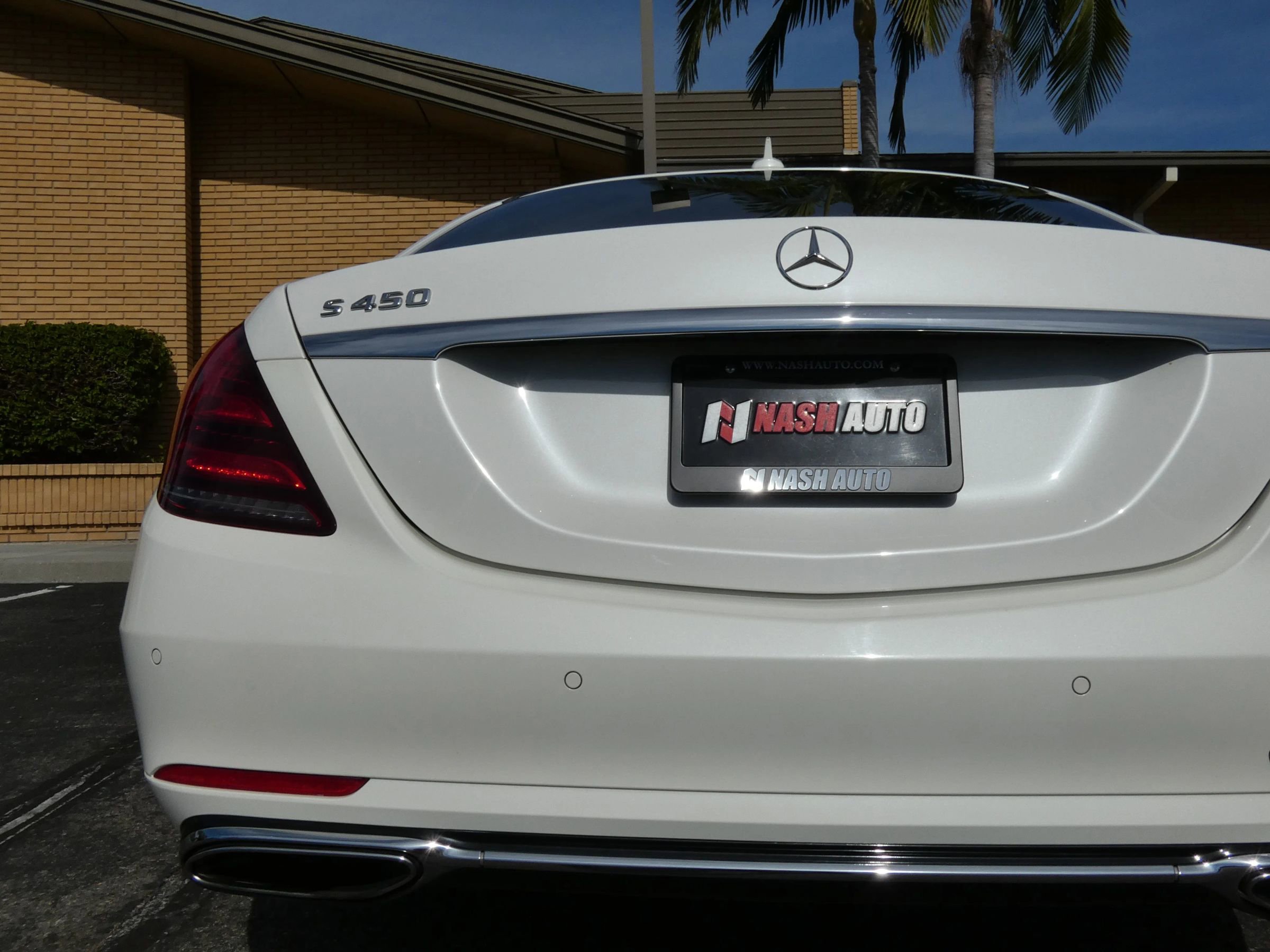 Used 2019 Mercedes-Benz S 450 Sedan image 11
