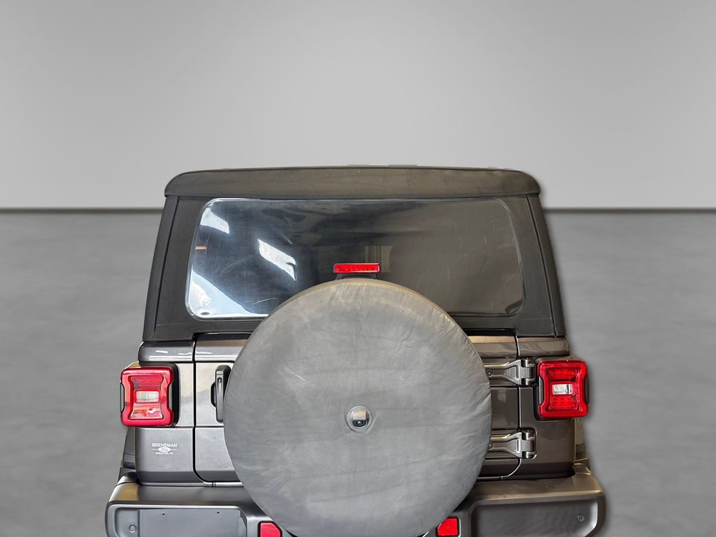 Used 2024 Jeep Wrangler Unlimited Sahara w/ Safety Group AWD/4WD image 18