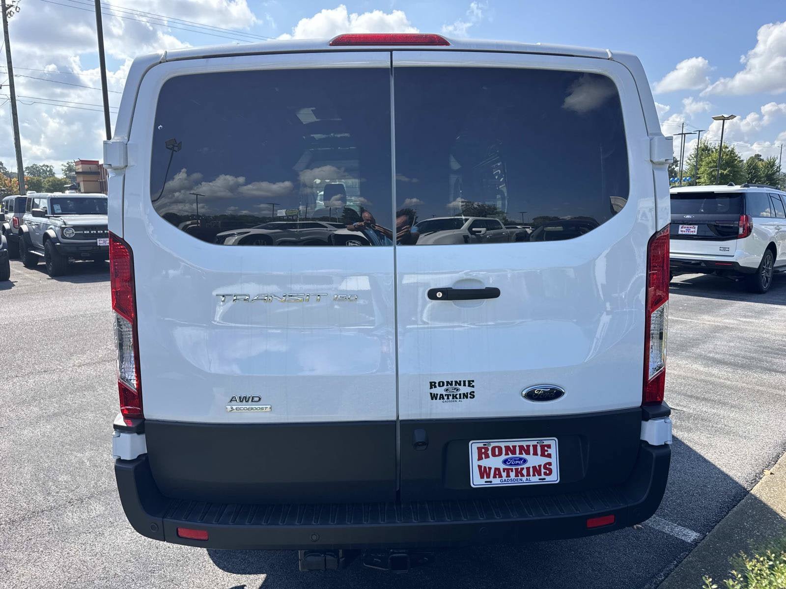 New 2025 Ford Transit 150 Low Roof AWD w/ Load Area Protection Package image 6