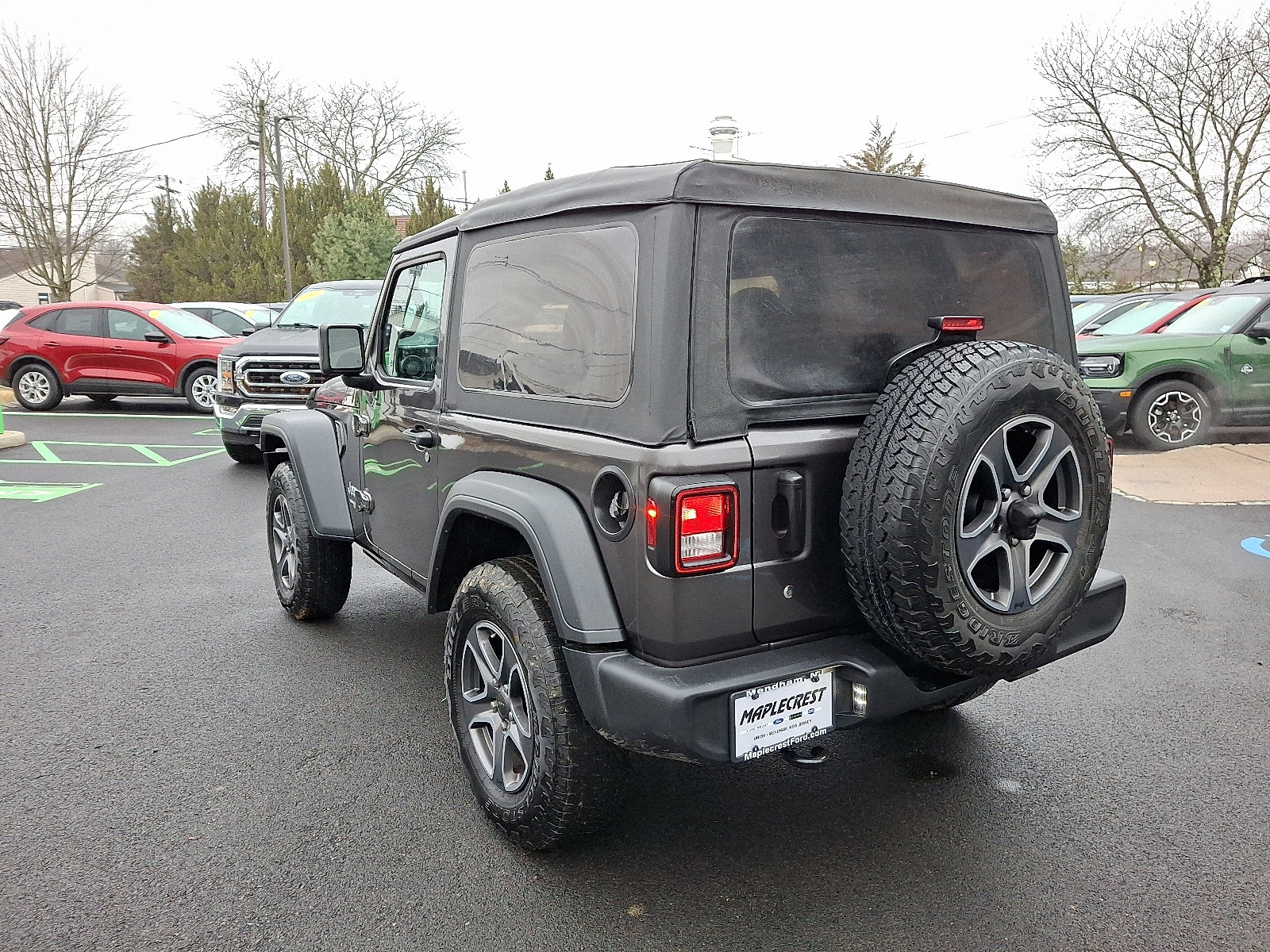 Used 2019 Jeep Wrangler Sport image 7