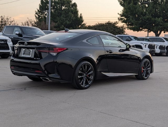 Used 2024 Lexus RC 350 F Sport w/ Navigation Package RWD image 6