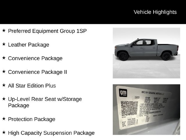 Certified 2024 Chevrolet Silverado 1500 RST w/ All Star Edition Plus AWD/4WD image 27