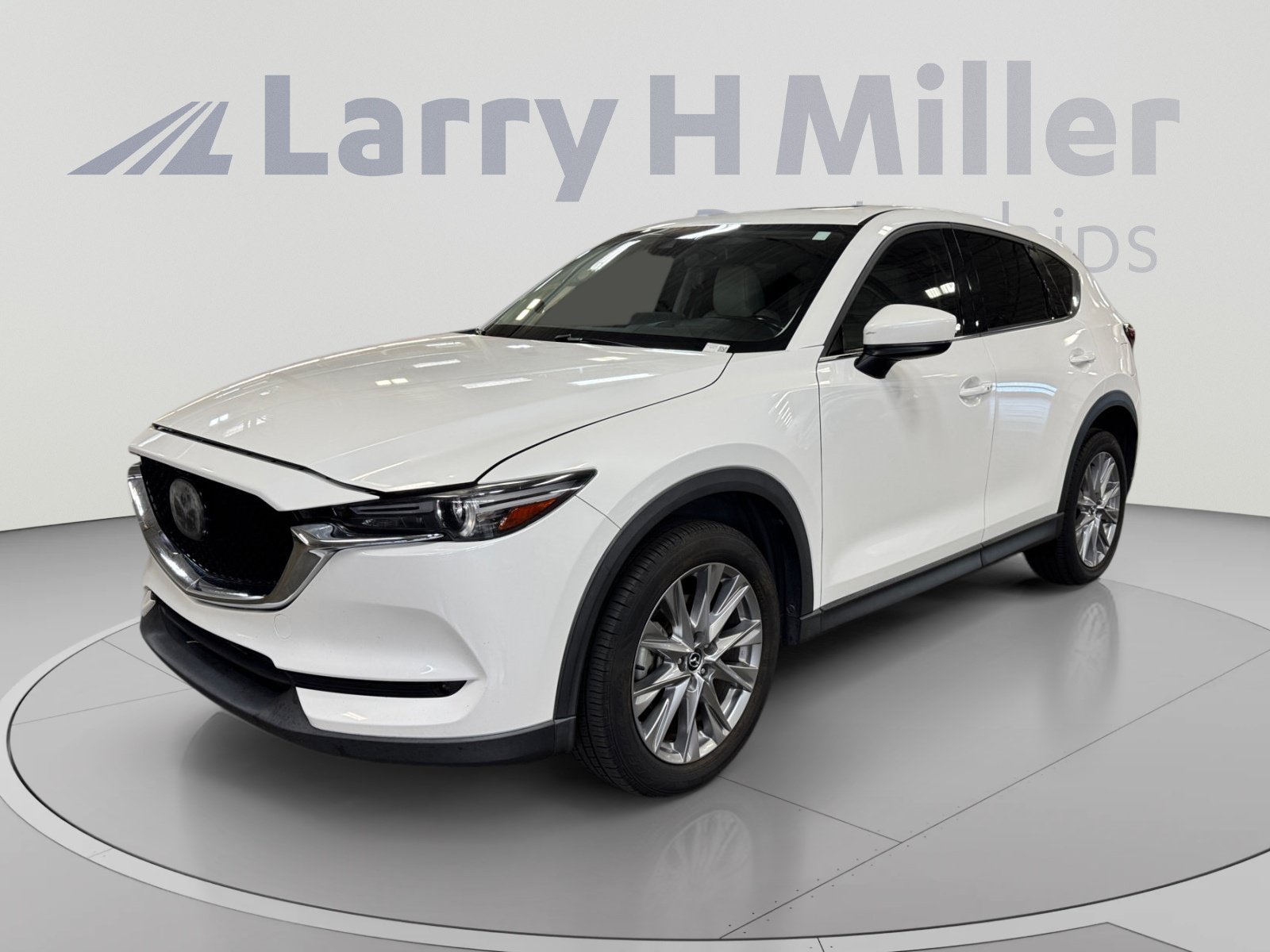 Used 2021 MAZDA CX-5 Grand Touring Reserve AWD/4WD image 1