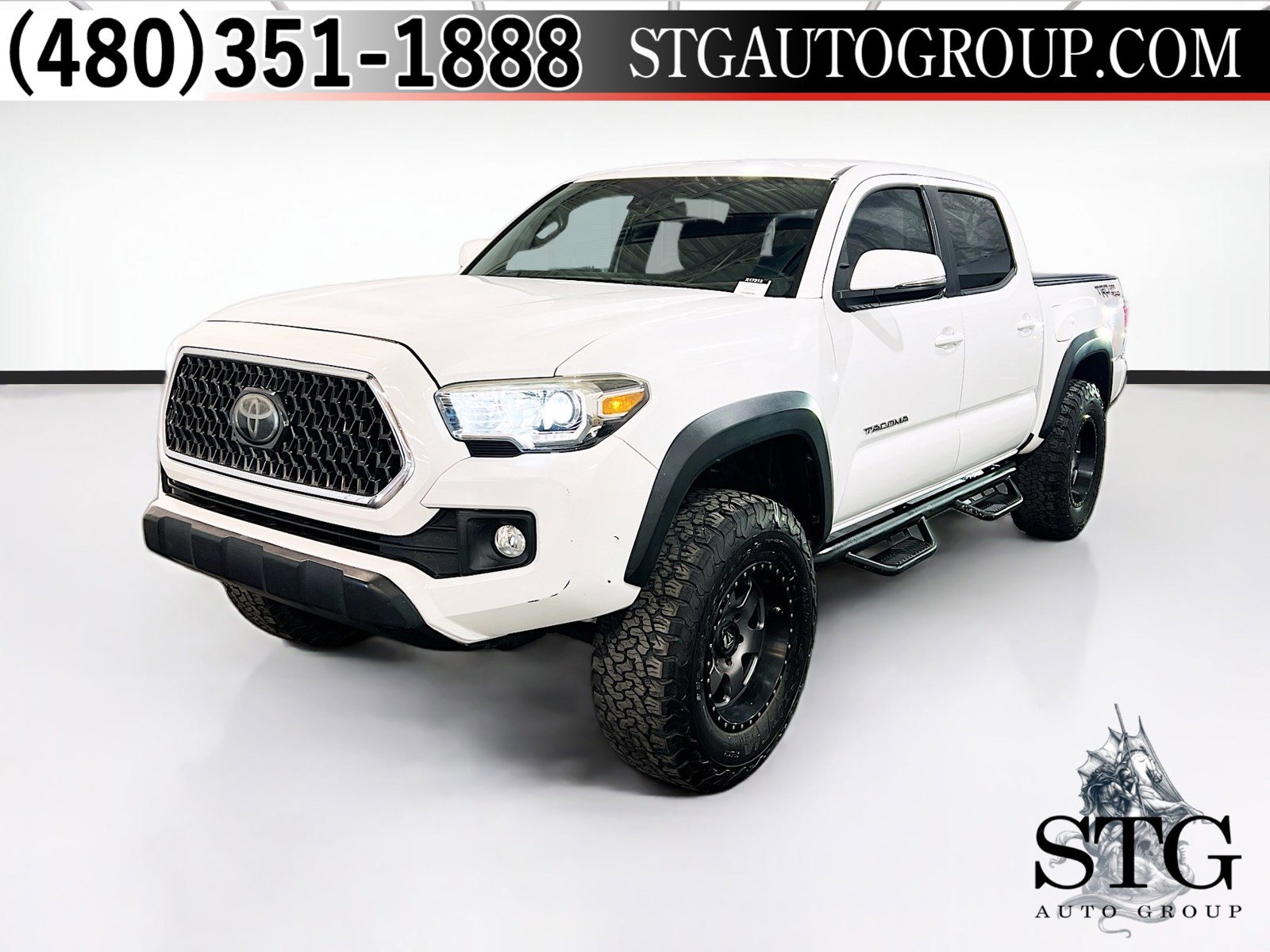 Used 2018 Toyota Tacoma TRD Off-Road w/ Technology Package RWD image 1