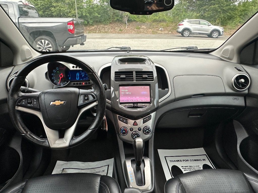 Used 2015 Chevrolet Sonic LTZ w/ Advanced Safety Package FWD image 23