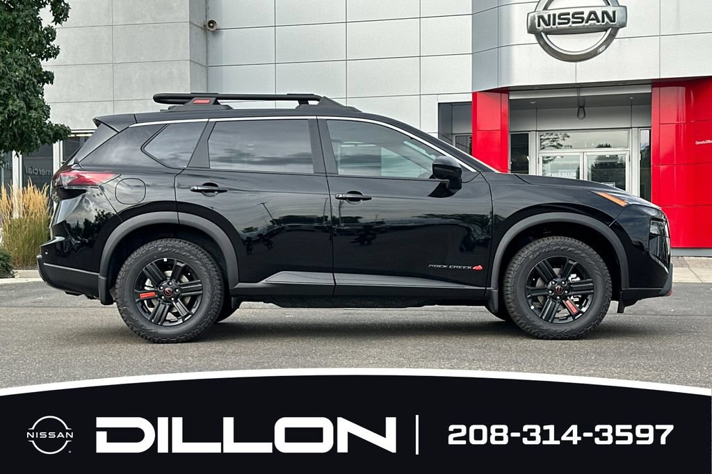 New 2026 Nissan Rogue SV w/ Rock Creek Premium Package AWD/4WD image 3