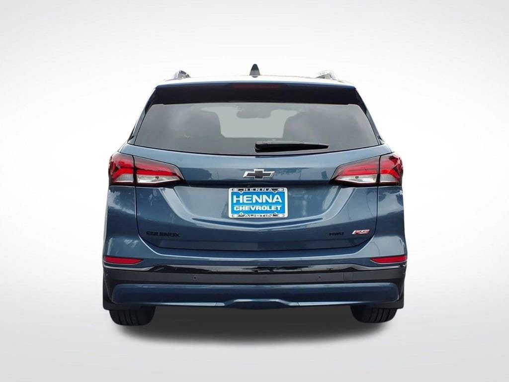 Used 2024 Chevrolet Equinox RS w/ RS Leather Package AWD/4WD image 7