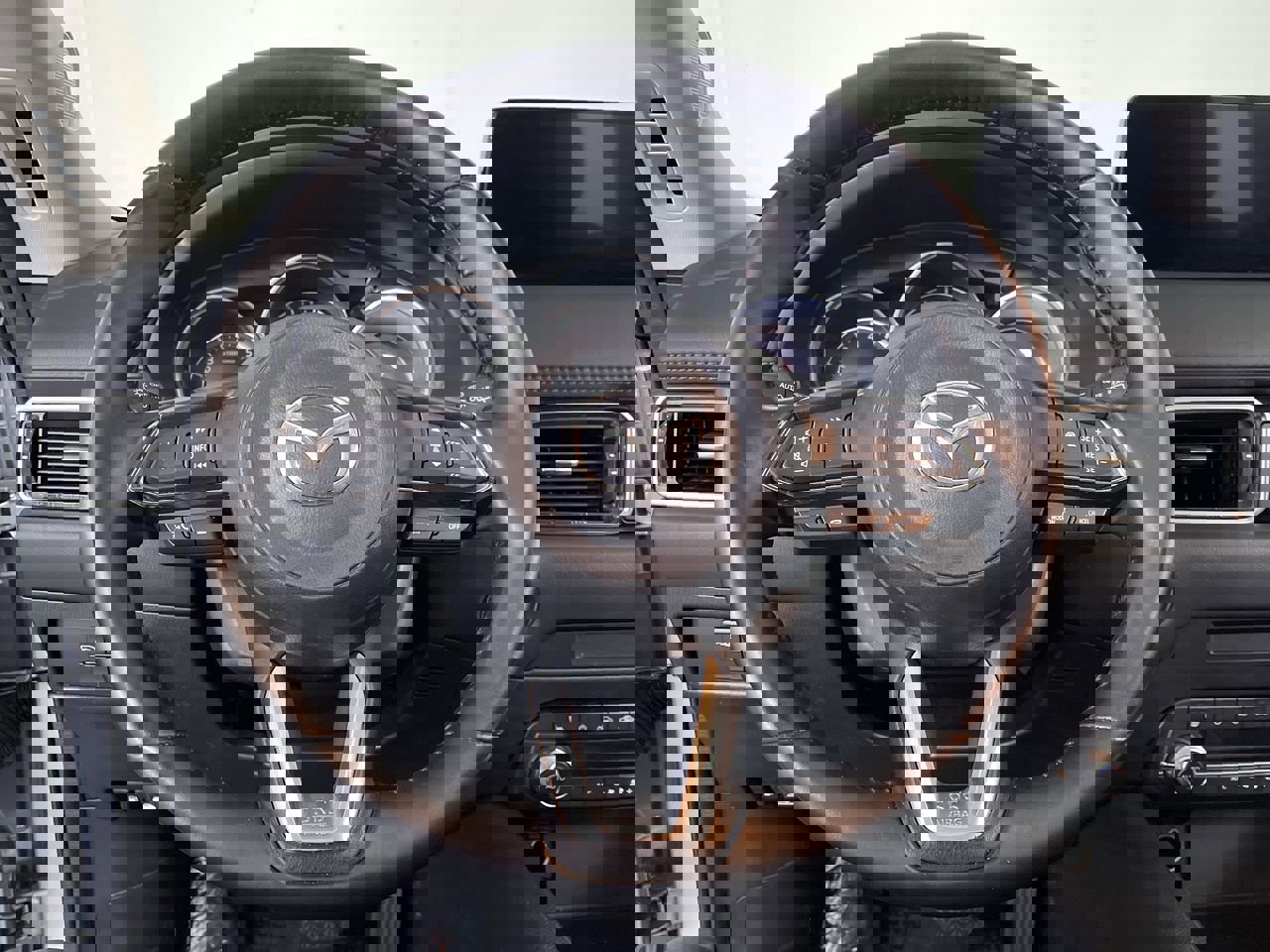 Used 2021 MAZDA CX-5 Touring image 14