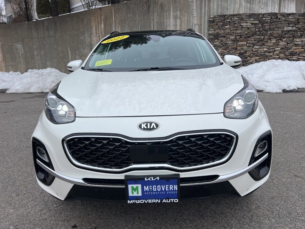 Used 2022 Kia Sportage EX w/ EX Technology Package image 8
