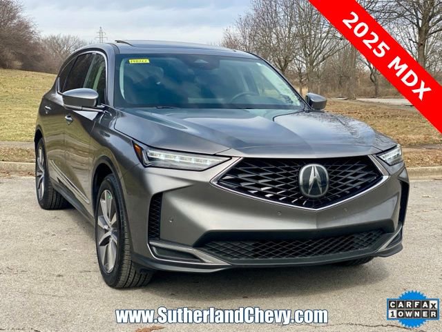 Used 2025 Acura MDX w/ Technology Package