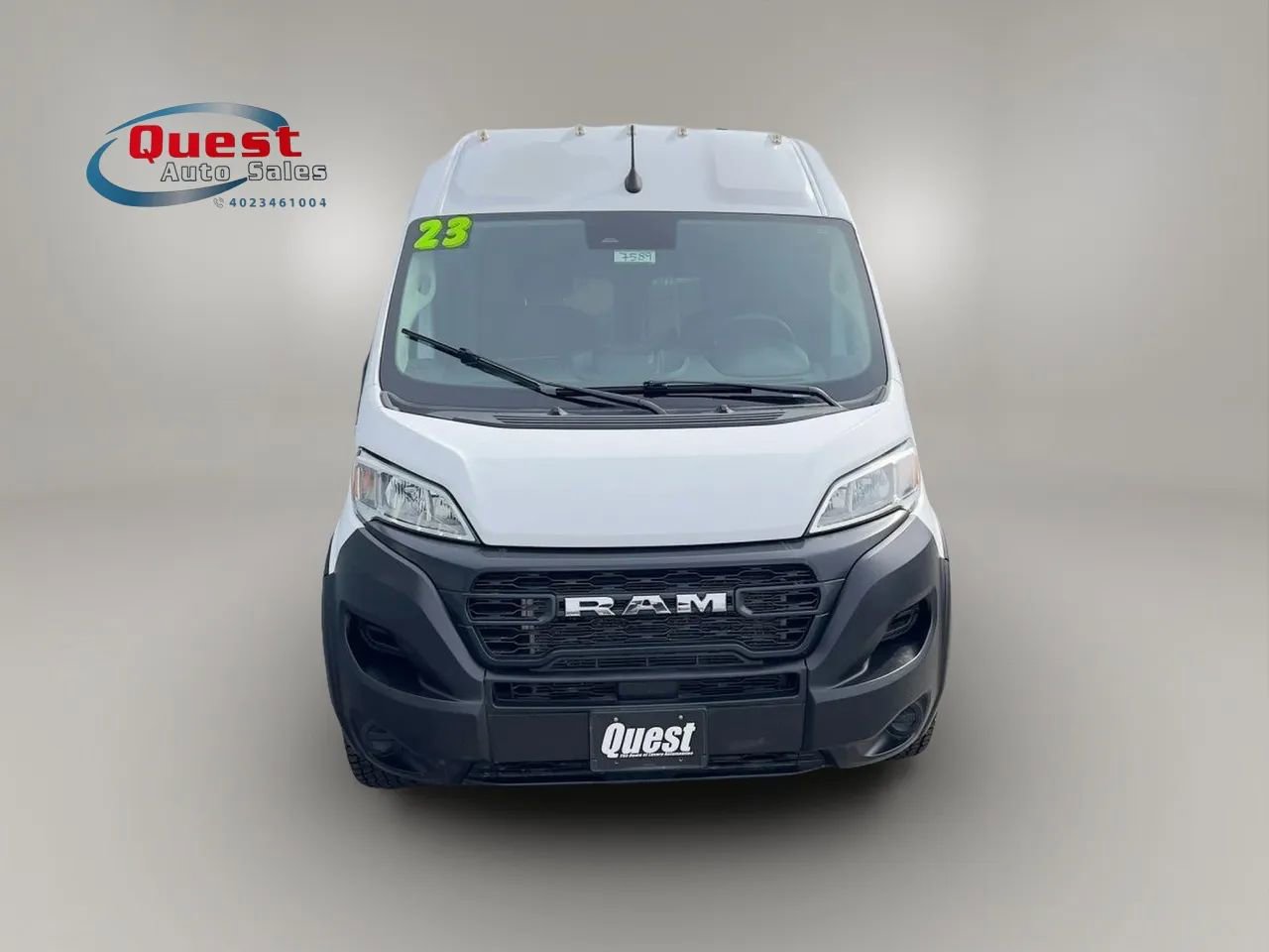 Used 2023 RAM ProMaster 2500 FWD image 8