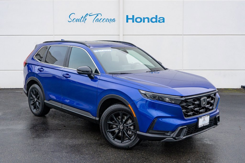 Certified 2025 Honda CR-V Sport image 2