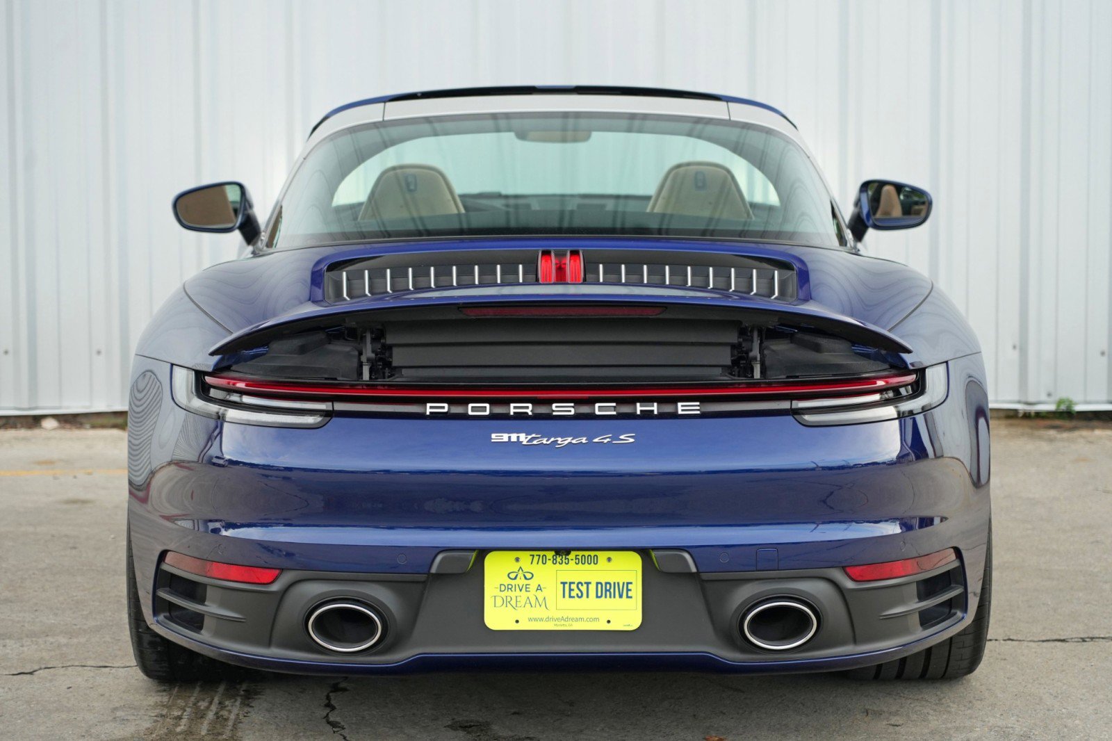 Used 2022 Porsche 911 Targa 4S w/ Premium Package AWD/4WD image 50