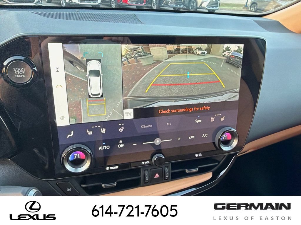 New 2026 Lexus NX 350 AWD w/ Accessory Package (2T) image 26