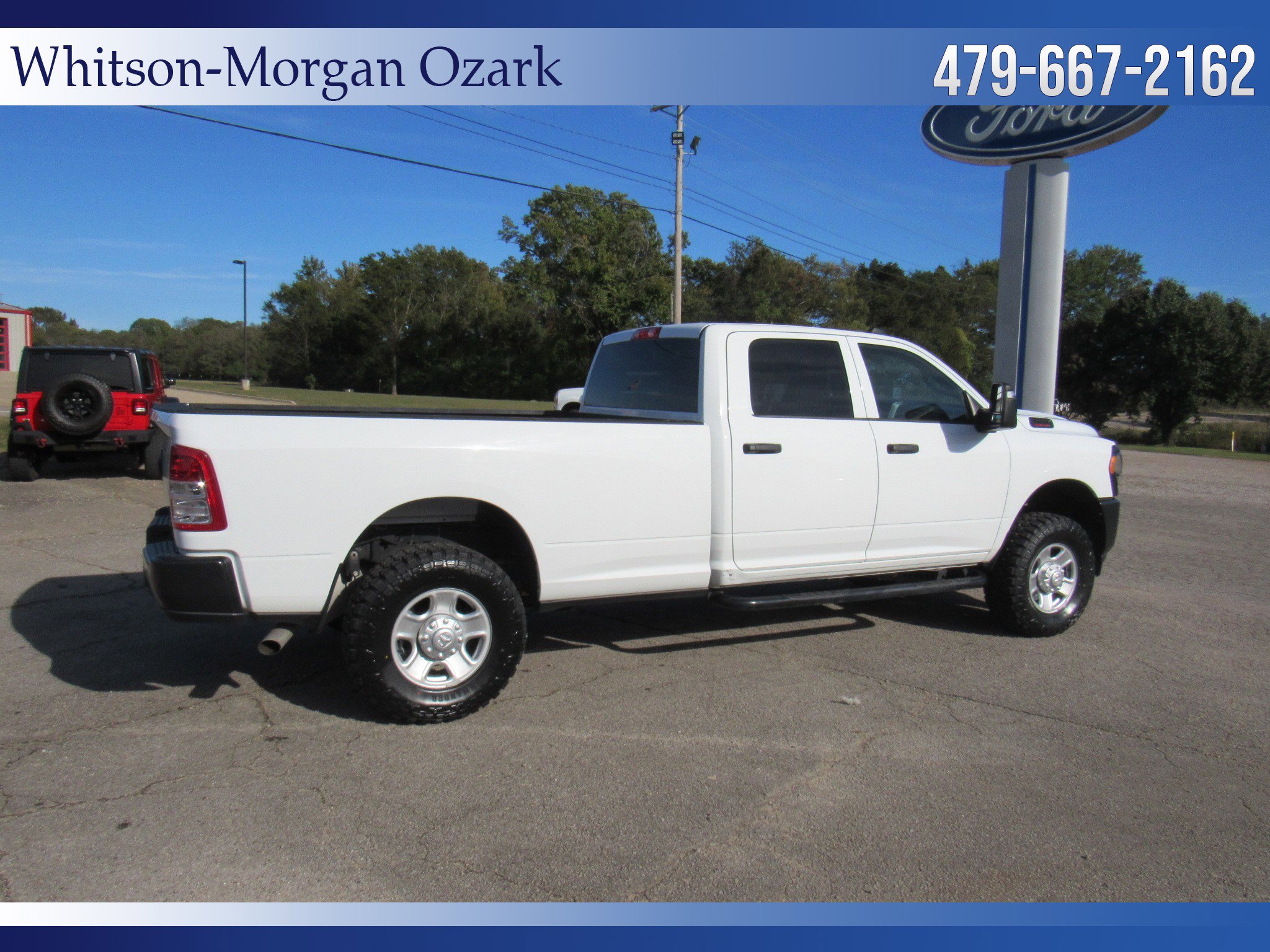 Used 2024 RAM 2500 Tradesman image 14