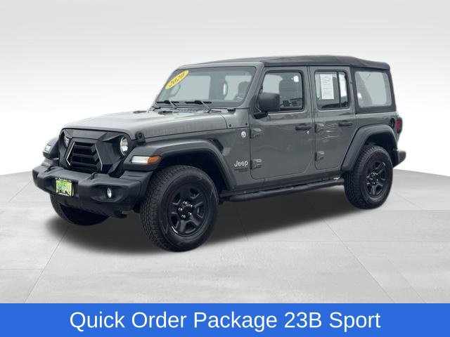Used 2020 Jeep Wrangler Unlimited Sport AWD/4WD image 1