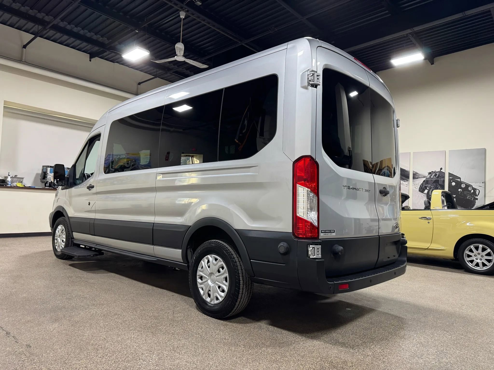 Used 2015 Ford Transit 350 148 Medium Roof image 8