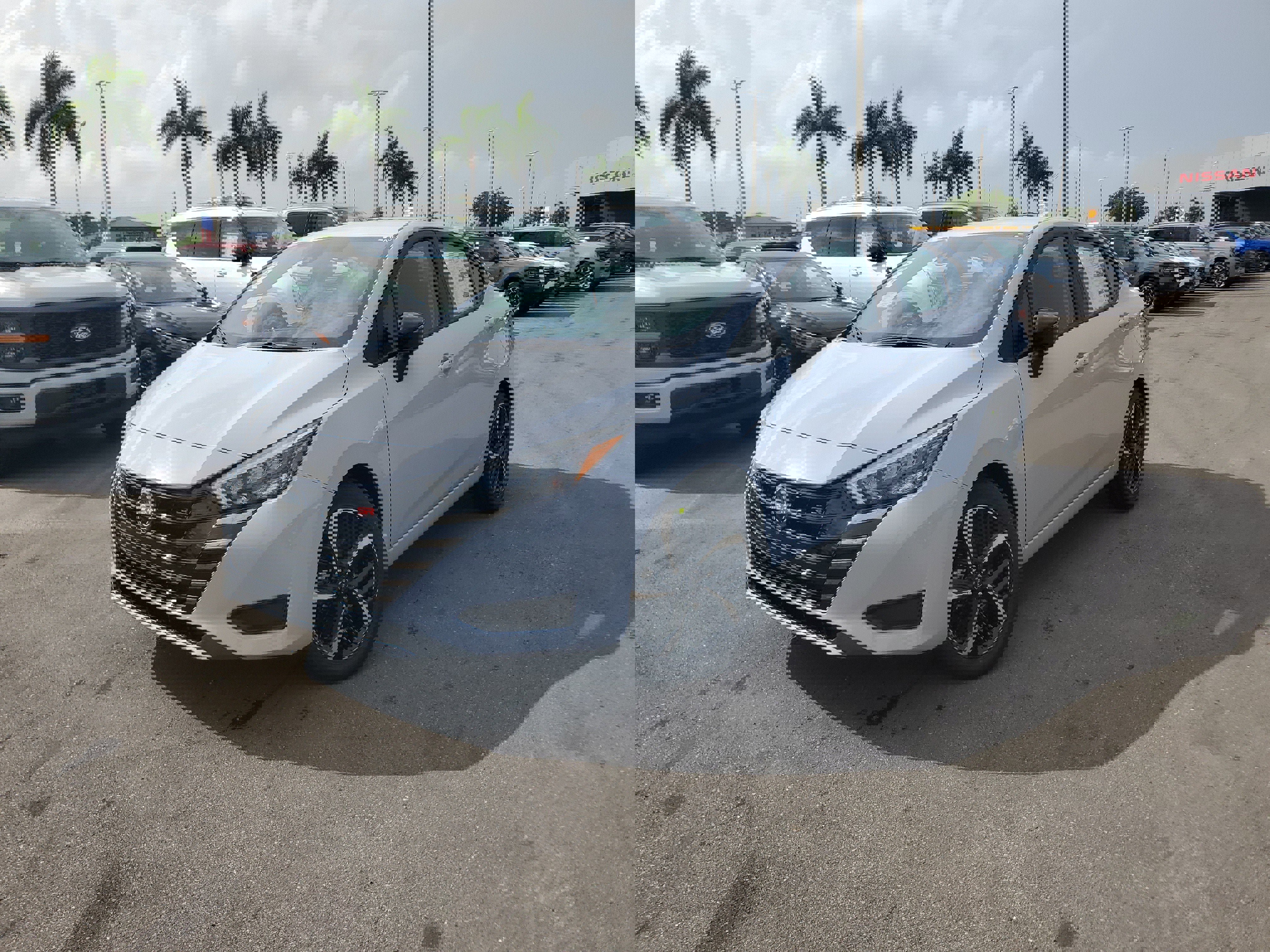 New 2025 Nissan Versa SR w/ Trunk Package image 26