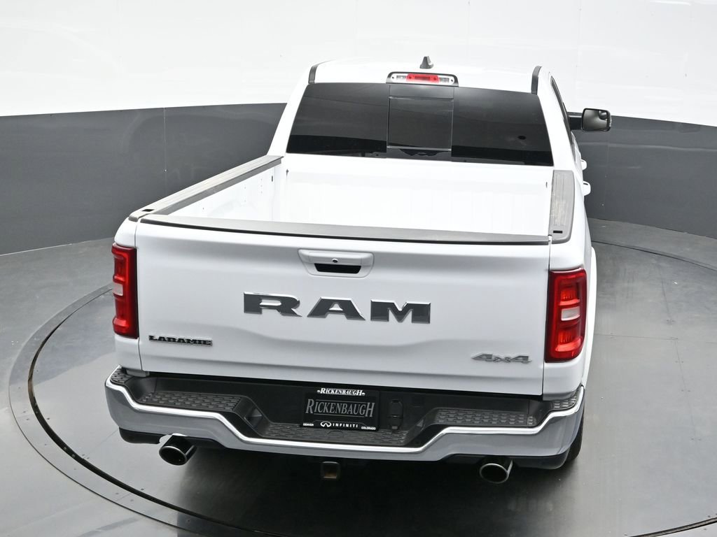 Used 2025 RAM 1500 Laramie AWD/4WD image 38