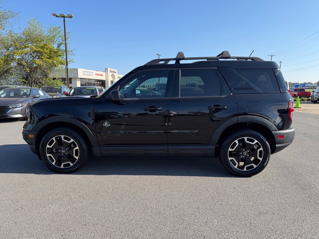Used 2023 Ford Bronco Sport Outer Banks AWD/4WD image 4