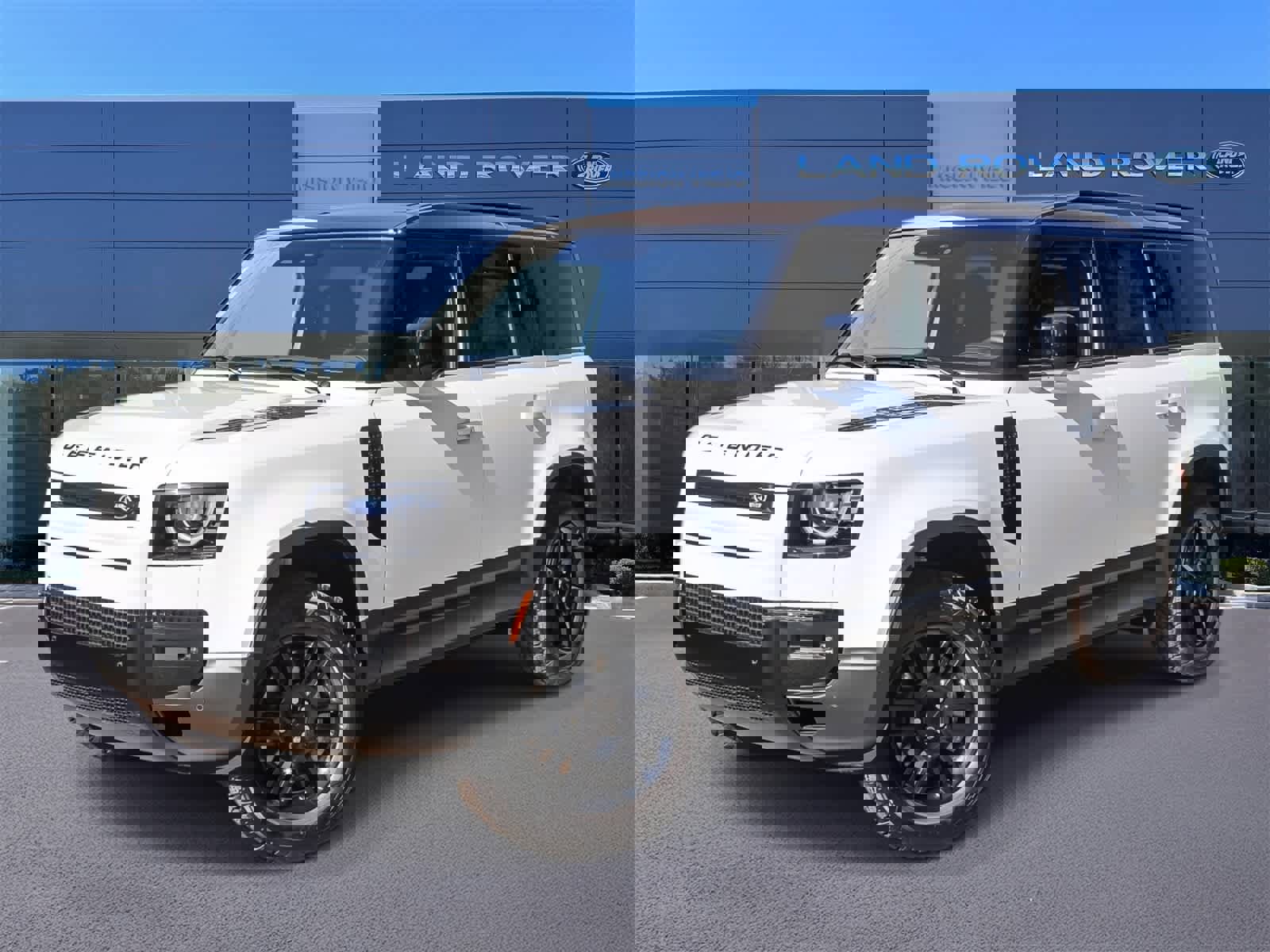 New 2026 Land Rover Defender 110 S image 1