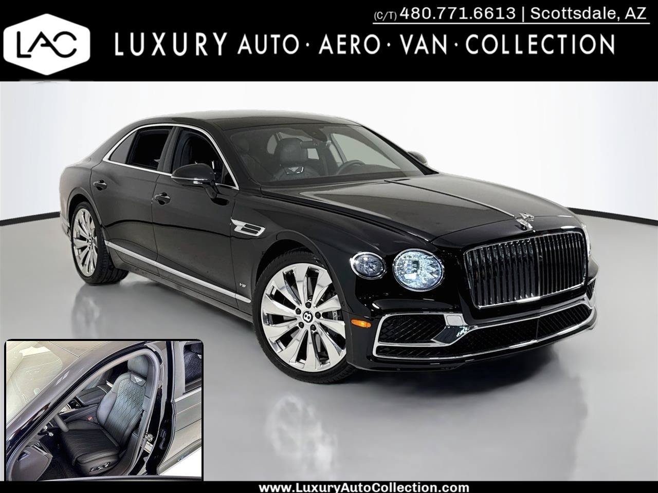 Used 2022 Bentley Flying Spur V8 AWD/4WD image 1