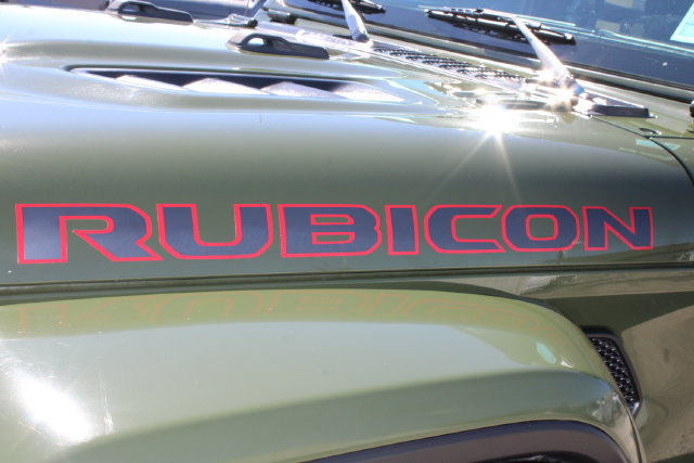 Used 2021 Jeep Wrangler Unlimited Rubicon AWD/4WD image 7