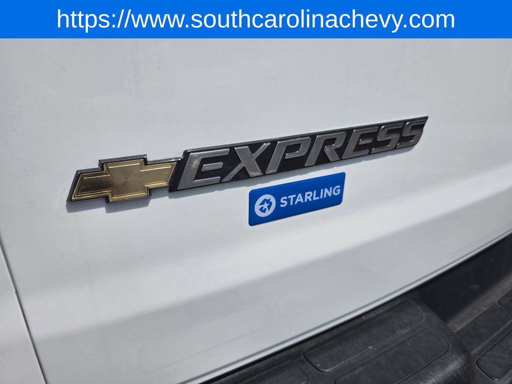 Certified 2025 Chevrolet Express 2500 w/ Driver Convenience Package RWD image 28