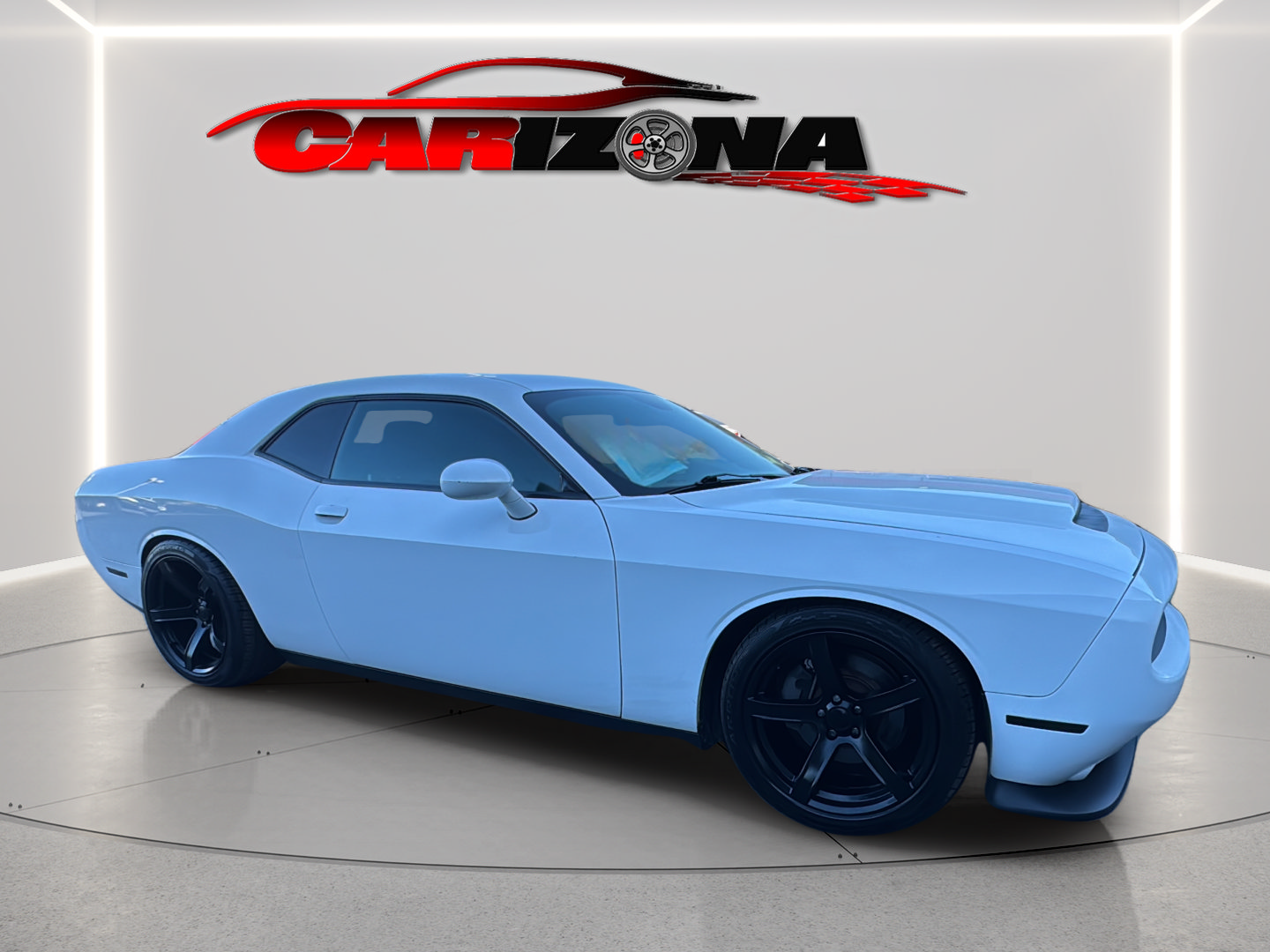 Used 2016 Dodge Challenger R/T w/ Blacktop Package RWD image 2