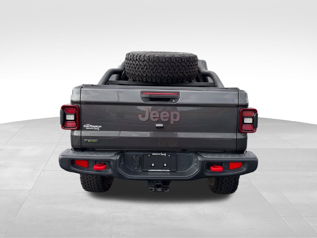 Used 2023 Jeep Gladiator Rubicon w/ LED Lighting Group AWD/4WD image 3