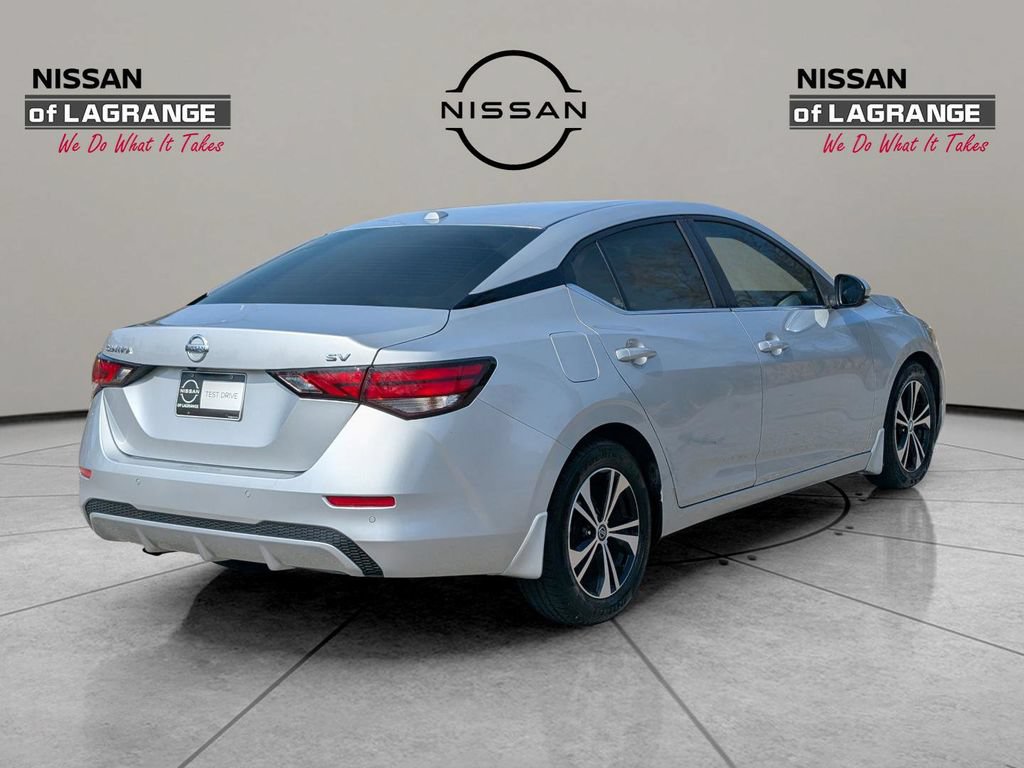 Used 2020 Nissan Sentra SV FWD image 5